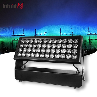 IP65 DMX Đèn giặt sân khấu ngoài trời 1500W RGBW 4IN1 City Color LED Wall Washer Light