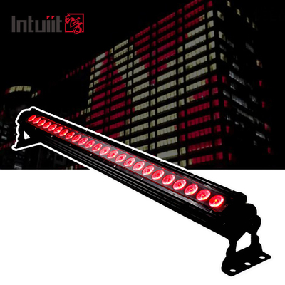 IP65 RGB Đèn sân khấu DMX Strobe hiệu ứng sóng nước ảnh hưởng của pixel led wall washer led light bar cho các buổi hòa nhạc sống