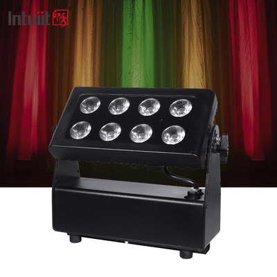 8 * 15W đèn màu thành phố RGBW 4in1 ip65 chống nước tòa nhà cao tường rửa đèn LED đèn màu thành phố