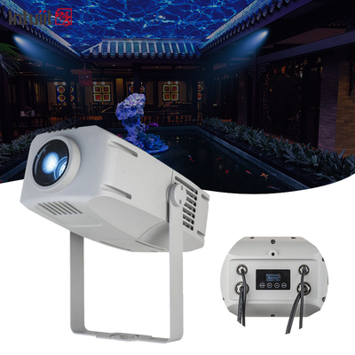 Kiểm soát nước IP65 400w Gobo Projector Light Logo tùy chỉnh Rotating Gobo Light For Corridor Stairs Building Quảng cáo Light