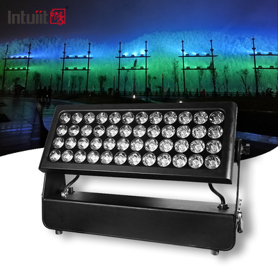 Ánh sáng màu thành phố 1500W RGBW 4in1 Ip65 Kiểm soát nước tòa nhà cao Wall Wash Light LED City Color Light