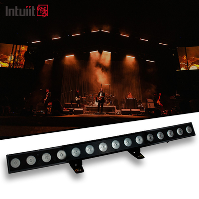 Sản phẩm bán nóng Nhà chứa nhôm ngoài trời chống thấm Đèn giặt tường DMX512 RGBWA-UV 15 * 10W Máy giặt tường LED