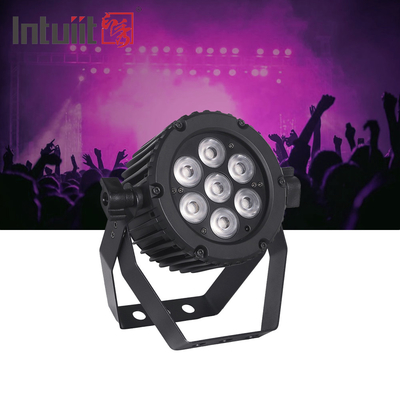 Mini LED Moving Head DJ Stage Light RGB Beam Spotlights DMX 512 Voice Activated Strobe Effect Đèn tiệc disco cho Wed