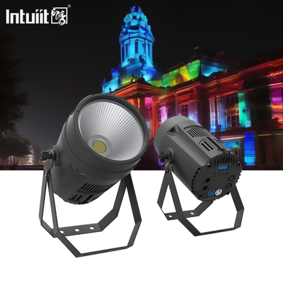 Chất lượng cao chống nước IP65 DMX512 Par Spot 200w Cob Led Par cho đám cưới ngoài trời
