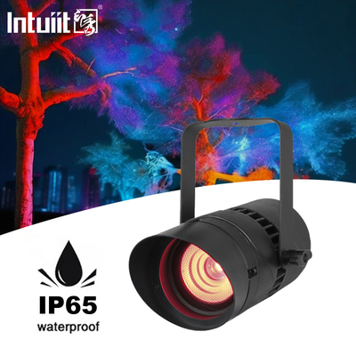 15w 4in1 COB Tree Spotlights ngoài trời IP65 chống thấm RGBW đèn sân led màu sắc vườn cảnh quan đèn