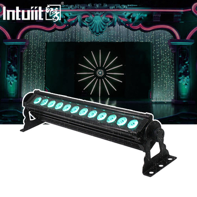 12x3W LED Wall Washer Light Bar RGB 3in1 0,5 Meter Beam Wash Wall cho Bar Disco Party Đèn tường LED
