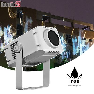 100w IP65 Logo Projector Lamp Gobo Light ngoài trời 7+1 Rotating Gobo Professional Advertising Lights