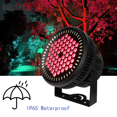 60 * 12W RGBW 4in1 IP65 Đèn sân khấu DJ ngoài trời Đèn chống nước DMX LED Par Light cho sự kiện Đèn hòa nhạc