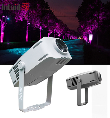 IP65 ngoài trời chống nước Led 200W Gobo hiệu ứng ánh sáng màu sắc Logo Projector Công viên đèn LED