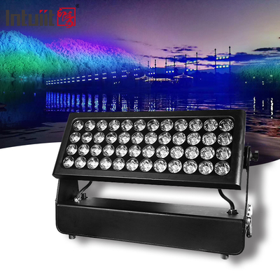 1500W dẫn rgbw 4in1 chống nước ip65 thành phố màu tường máy giặt led rửa đèn lũ