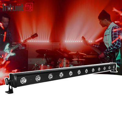 12x2W RGBW đèn sân khấu LED 4in1 âm thanh hoạt động điều khiển DJ Light Bar Nhà thờ Đèn đám cưới đèn LED