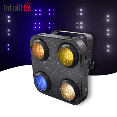 Đèn LED chống thấm 4 mắt Đèn khán giả 4x90W COB Đèn LED Cho Bar Tiệc KTV DJ Disco