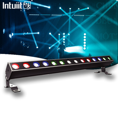 Đèn sân khấu ngoài trời 14x10W RGBW 4in1 Pixel Led Wall Washer cho Tòa nhà cầu ngoài trời