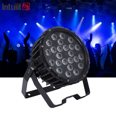 Nhôm 82W RGB Led Par Light LED DMX Stage Flat Par Light Ultra Thin LED Stage Light