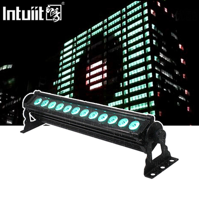 Ánh sáng sân khấu LED DMX 512 RGB Ánh sáng LED Bars Tòa nhà tuyến tính Disco Stage Club Đám cưới Ánh sáng giặt tường Led ngoài trời