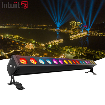 DMX512 Đèn Disco Đám cưới DJ Night Club Đèn sân khấu RGBW 16x5w Wall Wash LED Bar