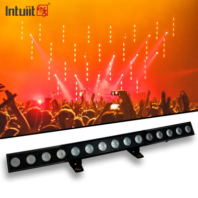 Đèn sân khấu DMX Phía ngoài Pixel Control Đèn thanh LED 15x10W RGBWA-UV Cho Công viên đám cưới Disco