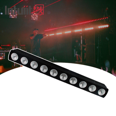 10x9W RGB DMX 3in1 đèn LED tường rửa đèn thanh tuyến tính máy giặt chiếu sáng sân khấu