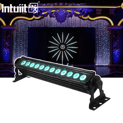 DMX 512 ngoài trời chống nước thành phố màu sắc tòa nhà khách sạn 12X3W dẫn tường máy giặt ánh sáng