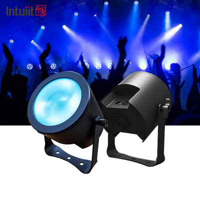 120W RGBW COB LED Par Light DMX Stage DJ Par Can Light Blinder Light For Hotel Theater Stage Đèn cho sân khấu