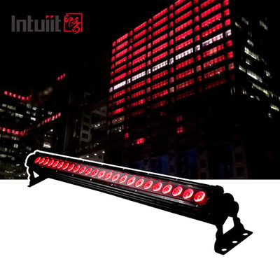 IP65 ngoài trời 24pcs đèn sân khấu Led với DMX RDM Led Wall Wash Light 24 Eyes Rgb Led Bar Light