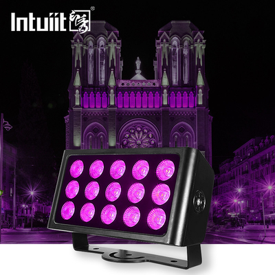IP65 Đèn diễn đàn 80w Đèn thành phố màu LED RGBW 4in1 Đèn thành phố màu LED Giặt tường Giặt tường Đèn lũ LED