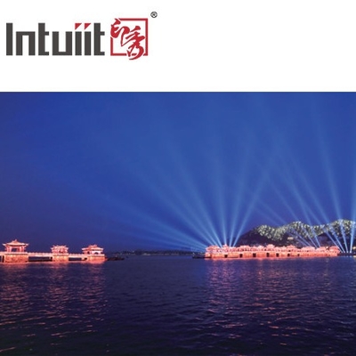 Kiểm tra nước IP65 đèn LED mặt tiền đèn chiếu sáng mặt bằng hình vuông RGBW đèn chiếu sáng LED