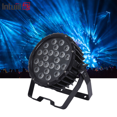 82w Led Slim Par có thể làm nổi bật Rgb Ánh sáng sự kiện Disco Stage Wash Dj Light DMX512