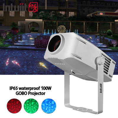 100W Magic Water Wave Led Light Effect Projector Cho Lễ cưới Cuộc sống Hiển thị Ánh sáng sân khấu