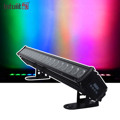 18x8W LED Wall Wash Light 18pcs 4 In 1 Waterproof DMX Control Wall Wash Light Cho DJ Disco Party Bar