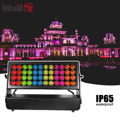 IP65 Đèn thành phố chống nước màu rgbw Wall Washer Building Light 1500w RGBW 4in1 dẫn ánh sáng màu thành phố ngoài trời
