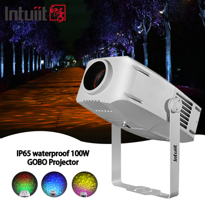 100W ngoài trời chống nước đa màu đại dương nước biển hiệu ứng sóng đèn chiếu gobo