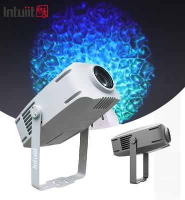 Không thấm nước ngoài 200W sóng nước hiệu ứng sóng Đèn sân khấu Đèn disco Đèn chiếu Đèn chiếu sóng nước