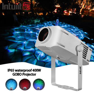Đèn sân khấu ngoài trời 400W Dmx Control LED Đèn sóng nước Ip65 Đèn hiệu ứng sóng cho trang trí công viên