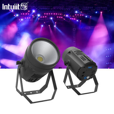 200w RGBW Dmx512 COB Light Đèn sân khấu nhôm Studio Theatre Cob Led Par Light