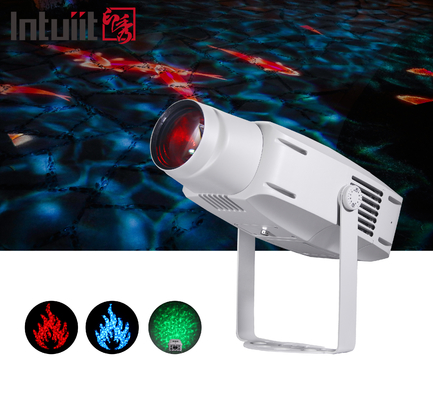 400W ngoài trời sóng nước dẫn Gobo Projector Light với IP65 cho công viên giải trí