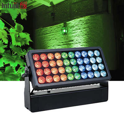 40x10W RGBW 4 trong 1 đèn pha LED IP65 Đèn sân khấu chống nước DMX512 Kiểm soát DJ Thiết bị disco ngoài trời