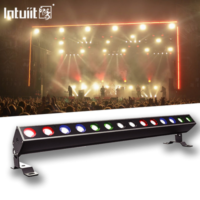 Dự án Khu cảnh quan Tòa nhà Ánh sáng Bar ngoài trời chống nước 14x10W RGBW Led Wall Washer CE
