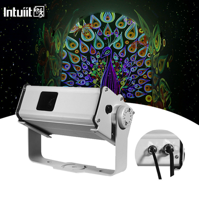 IP65 chống mưa hoạt hình Giáng sinh Rgb Laser Projector Cho đám cưới trang trí Starry Sky Star Laser Light Ngọn lửa Laser Light
