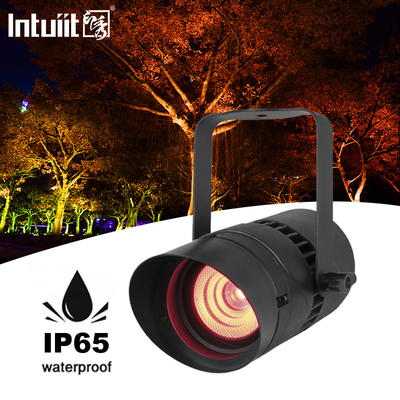 Đèn đèn LED máy giặt tường 15W Đèn hẹp 4,5 độ góc đèn lũ khách sạn vườn RGBW Đèn xây dựng