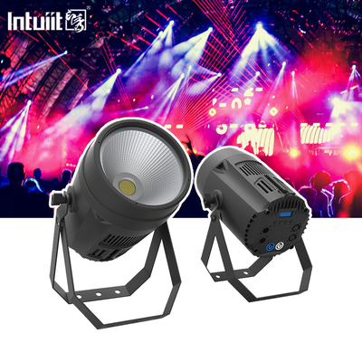 Năng lượng cao 200w RGBW COB chống nước có thể phát hiện ánh sáng sân khấu cho Bar Disco Wedding