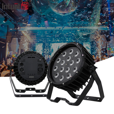 90W RGBW 4in1 par mỏng dẫn phẳng par có thể ánh sáng cho ngoài trời dj stage sự kiện ánh sáng