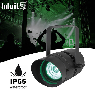 Đèn chiếu 15W DMX512 RGBW Đèn hẹp hướng cảnh quan vườn Đèn cho khách sạn Banquet Yard Garden