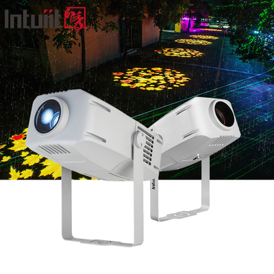 Máy chiếu ngoài trời Gobo 400w Máy chiếu quảng cáo xoay LED chống nước IP65 Logo Gobo Projector Light