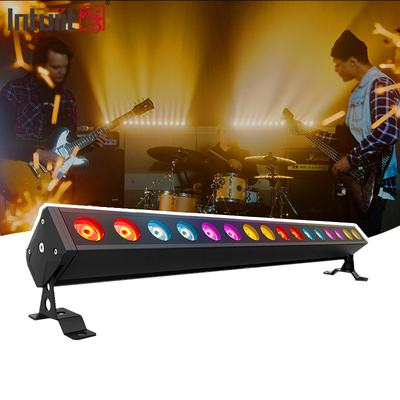 16x5w Led Wall Wash Outdoor Lighting Bar 4in1 Với đèn Dmx512 9CH Channel