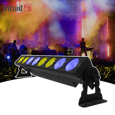 8x15W Led Wall Washer Đèn ngoài trời 3in1 Với đèn Dmx512 Cho tòa nhà bên ngoài