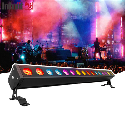 Đèn rửa tường ngoài trời chống nước IP65 Đèn rửa tường ngoài trời 16x5W DMX512 Kiểm soát RGBW Đèn rửa tường LED