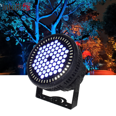 60*12W Rgbw 4In1 Led Par Can Light 60Pcs Party Dmx ngoài trời DJ Led Par Light