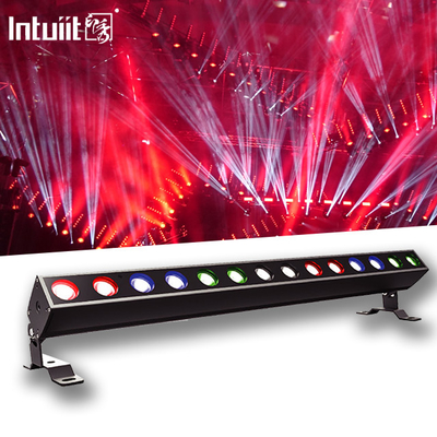 LED mặt tiền ngoài trời RGB DMX512 14X10W Đường LED Lửa tường Đèn LED Lửa tường Cho Dự án