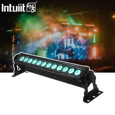 12X3W Thiết kế mới ngoài trời LED Wall Washer IP65 chống nước DMX RGBW LED Wall Washer Ánh sáng cho tòa nhà kiến trúc
